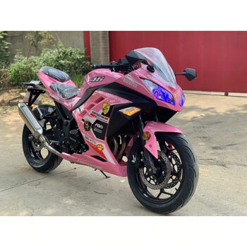 悦物耐典全新国四电喷小忍者200双缸跑车摩托车雅马哈3地平线6整车