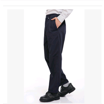 勤思路上班工作裤男夏季酒店餐厅服务员裤子麦当劳工装直筒西裤保安裤