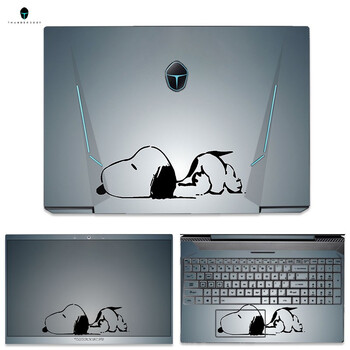 雷神911air玄武4代电脑贴纸15.