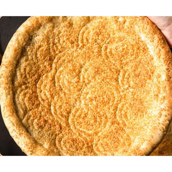 同仁堂新疆特产芝麻大油馕传统手工囊烤馕饼点心地道糕点早餐 大芝麻