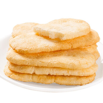 凯利来香米饼雪米饼雪饼休闲大米饼零食饼干办公室食品小吃大礼包雪饼