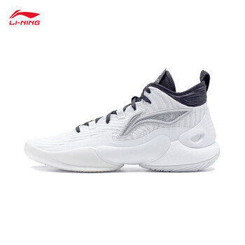 李宁驭帅18篮球鞋男款2024新款42科技缓震回弹专业比赛鞋运动鞋标准