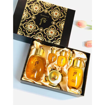 thehistoryofwhoo后韩国后天气丹水乳津率享拱辰享秘贴套拱辰享套盒