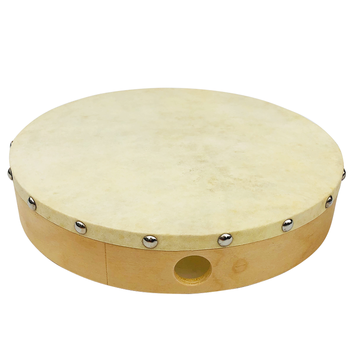 多规格羊皮手鼓奥尔夫打击乐器真正羊皮奥尔夫天地orffworld10寸hd10