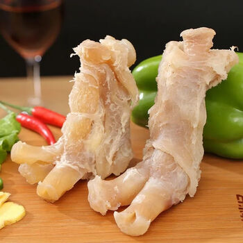 新鲜农家散养牛筋半熟牛蹄筋冷冻黄牛牛脚筋牛杂类半熟牛蹄筋1斤