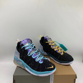 【国货之光】詹姆斯18代篮球鞋男女鞋紫禁重器耐磨防滑透气减震气垫