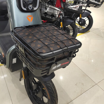 阡囤适用于于雅迪冠能速迈速征r1pro电动车前车筐内胆电瓶车防尘防水7