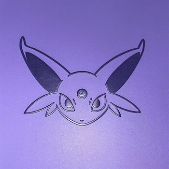 卓狮伊布卡册卡套月亮伊布仙子冰太阳伊布ptcg宝可梦卡牌保护册官牌套