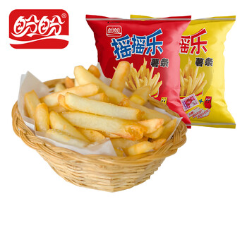 盼盼膨化系列摇摇乐薯条45g膨化零食下午茶室 盼盼摇摇乐薯条45g*4