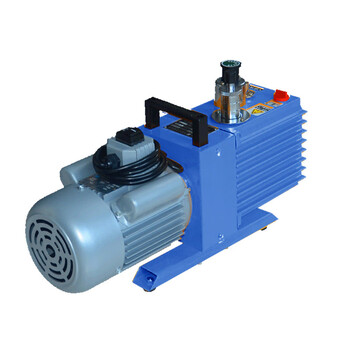 上海沪析直联式旋片式真空泵真空油泵直联三相单相实验室真空抽气泵2