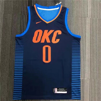 tvrv23赛季快船0号威少球衣雷霆队湖人队0号威斯布鲁克篮球服背心男女