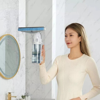 擦窗机器人无线无线擦窗机器人家用电动擦玻璃神器擦窗机擦窗器若幻