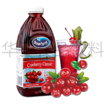 oceanspray15l美國進口oceanspray優鮮沛蔓越莓果汁濃縮紅莓汁飲料