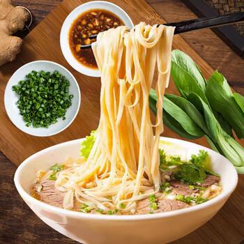 哺食旺贵州面条特产小吃农家手工碱水面土面小全麦挂面方便速食贵州土