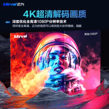 一起来探讨：Mirval K7投影仪分享体验，值得入手吗 