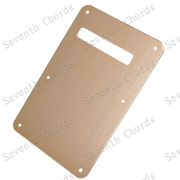 金属电吉他后盖板电路布线背板弹簧仓盖板后护板后背板铝合金 土豪