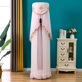 立式圆柱空调罩子圆柱客厅柜机圆形开机不取空调防尘罩通用 适用于