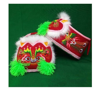 宝宝虎头鞋虎头帽新年必备1虎头鞋 冬季包脚裤鞋 猫头鞋婴儿男女宝宝