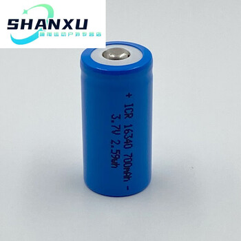 克里茨充电器16340充电锂电池激光炮笔手电相机仪表报警器电池216340