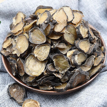 北京同仁堂原料炮附片沙子烫制附子熟附片盐附子淡附子川附子官方旗舰