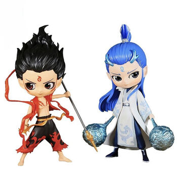 banpresto动漫手办二次元哪吒之魔童降世摆件模型玩偶敖丙男孩女孩