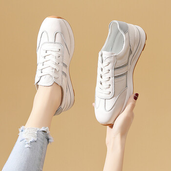 新款女鞋子阿甘鞋女透气运动鞋ins潮网红时尚百搭休闲鞋女跑步旅游鞋