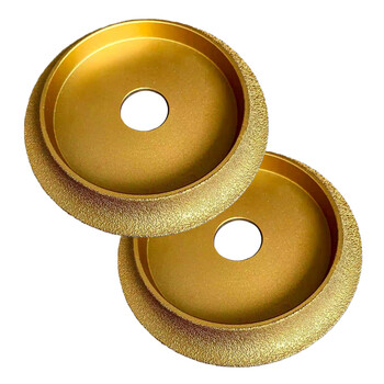 瓷砖磨圆角器100mm大理石圆边磨轮圆弧半圆修边神器角磨机打磨片 直径