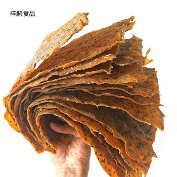 500g湖南红薯片农家纯手工自制芝麻特产零食10张天然 地瓜干 [剪小片]