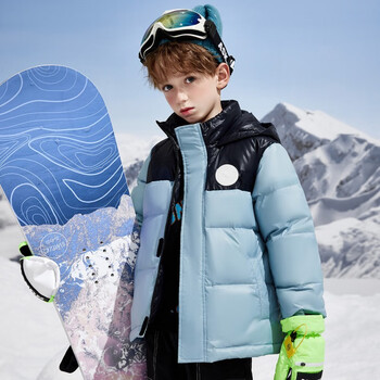 母婴>童装>羽绒服>abckids>abckids90白鸭绒男童羽绒服2022冬装新品