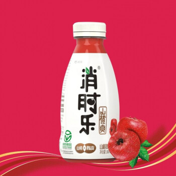 消时乐消食乐山楂汁消时乐山楂爽果汁饮料380ml15瓶陈皮开胃消食解