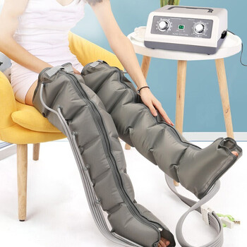 鱼跃(yuwell)空气波双下肢腿部按摩器气压压力治疗仪循环智能揉捏老人