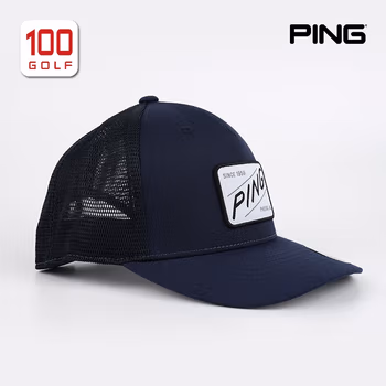 

ping golf hat men's new adjustable fashion sports sunshade golf hat men's navy blue f