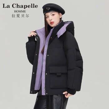 服饰内衣 女装 羽绒服 lachapellehomme lachapellehomme拉夏贝尔新款