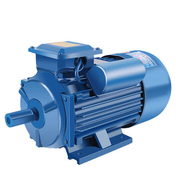 75kw-4极19轴-1400转)单相电动机220v大功率电机小型两相电动机