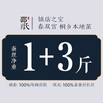 丝泰祥手工蚕丝被7a级春双宫茧蚕丝被100桑蚕丝春秋被冬被原产地13斤