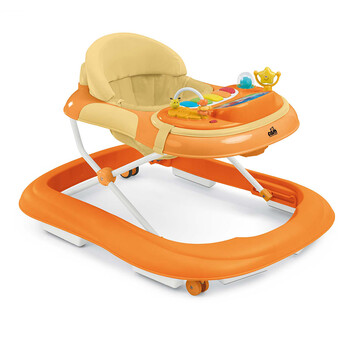 cam婴儿学步车防o型腿防侧翻618个月婴幼儿可坐助步车意大利进口多