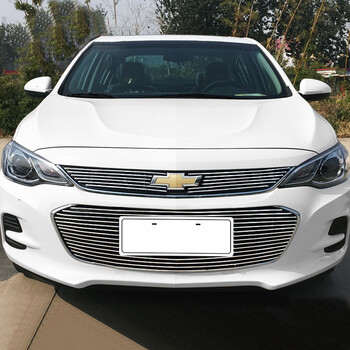 16款雪佛兰科沃兹改装中网 改装专用前脸进气格栅件铝合金中网配件