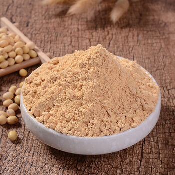 现磨纯熟黄豆粉熟驴打滚豆乳盒子糍粑原料500g黄豆面 原味黄豆粉500g