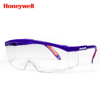 霍尼韦尔/Honeywell 100100 护目镜防风防尘眼镜防护眼镜劳保防雾