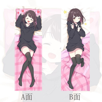 pomu画师虚拟少女七濑胡桃 menhera酱定制等身抱枕 七濑胡桃b款(2wt