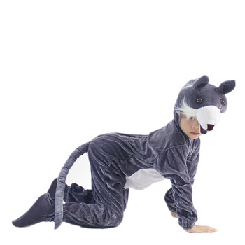 服装表演服幼儿园卡通人物小学生舞台演出服角色扮演新款学生大灰狼和