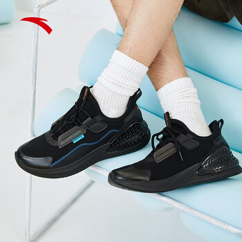 安踏c37度软跑鞋新款夏季透气男鞋女鞋跑步鞋情侣休闲运动鞋官方旗舰