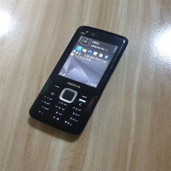 nokia/诺基亚 n82经典怀旧直板智能老人手机支持wifi 原装电池