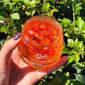 gaherry 山东志刚平阴玫瑰花瓣精粹面膜膏补水保湿提亮肤色抗皱纹