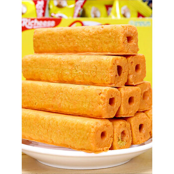 印尼那巴提哈哈卷奶酪芝士味玉米棒160g办公休闲零食芝士味