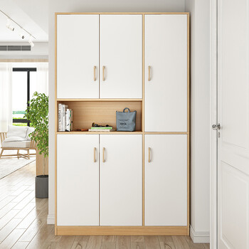 人文成家鞋柜家用入户门玄关柜大容量储物柜进门入户鞋柜家用多层收纳