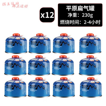 【纯进口】230g脉鲜平原气罐12瓶