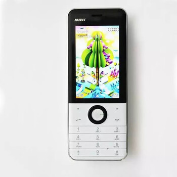 bbk/i531直板按键全新音乐老人男女款手机 白色 套餐三16mb中国大陆