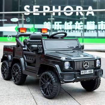 罗凯恩儿童车1-3岁四轮驱动大人可坐轮汽车小孩越野车四驱动后坐宝宝