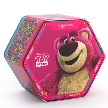 迪士尼Disney 盲盒手办娃娃公仔毛绒玩具潮玩解压玩偶送朋友圣诞节生日礼物 玩具总动员草莓熊水果派对盲盒